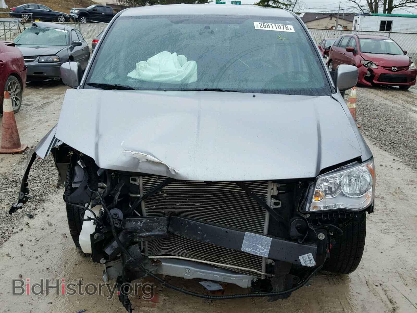 2016 DODGE CARAVAN - VIN: 2C4RDGBG1GR367181 - Фото 9