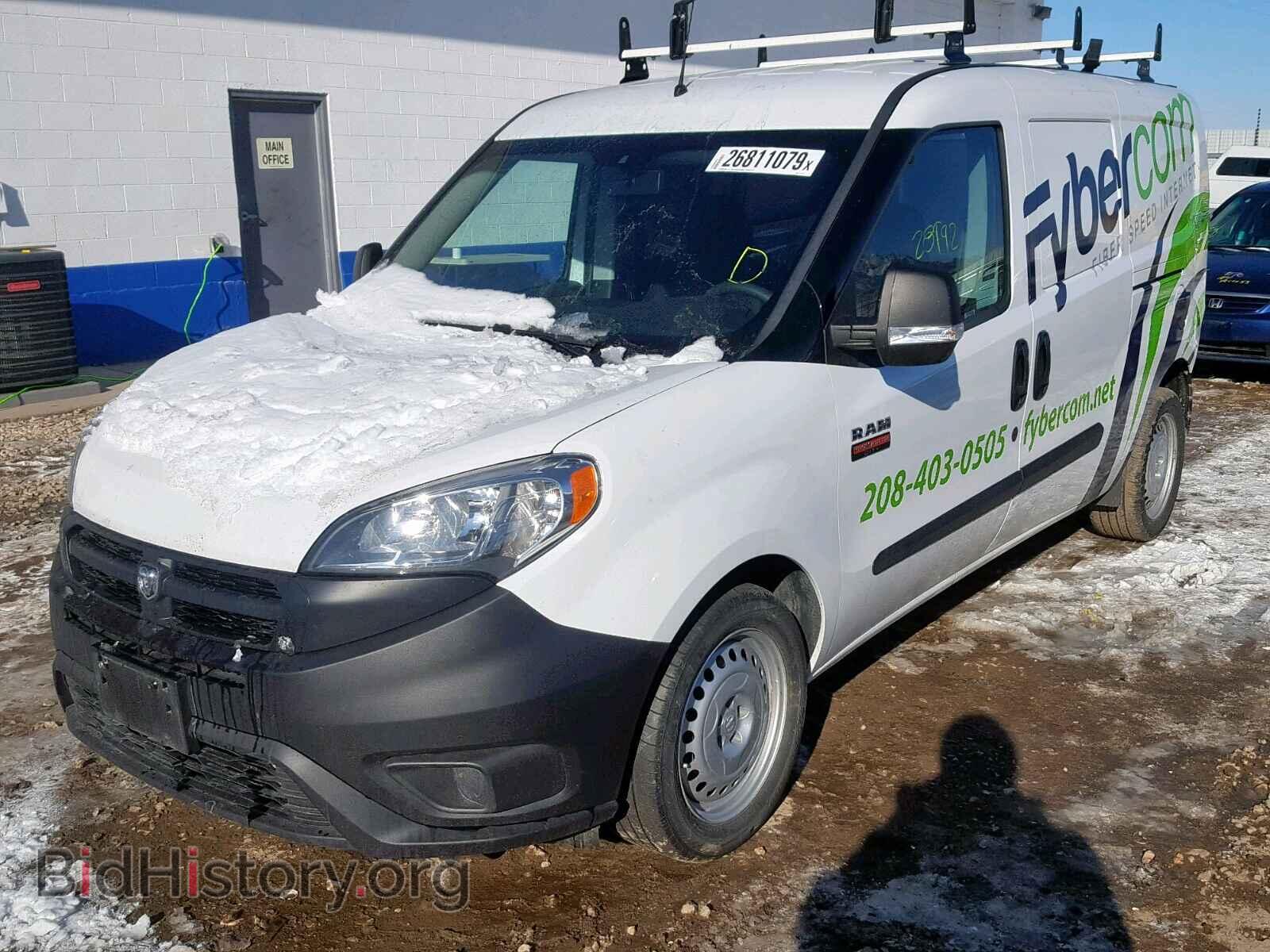2017 RAM PROMASTER - VIN: ZFBERFAB4H6E01421 - Фото 2
