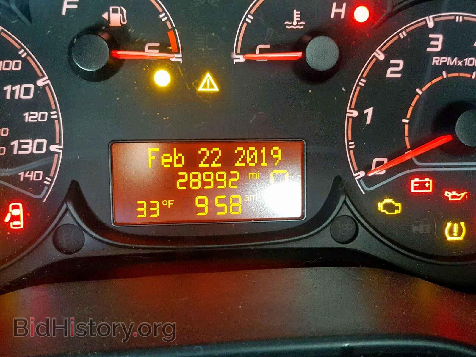 2017 RAM PROMASTER - VIN: ZFBERFAB4H6E01421 - Фото 8