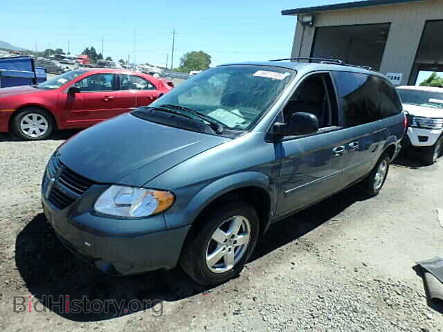 2006 DODGE CARAVAN - VIN: 2D4GP44L46R901007 - Фото 2