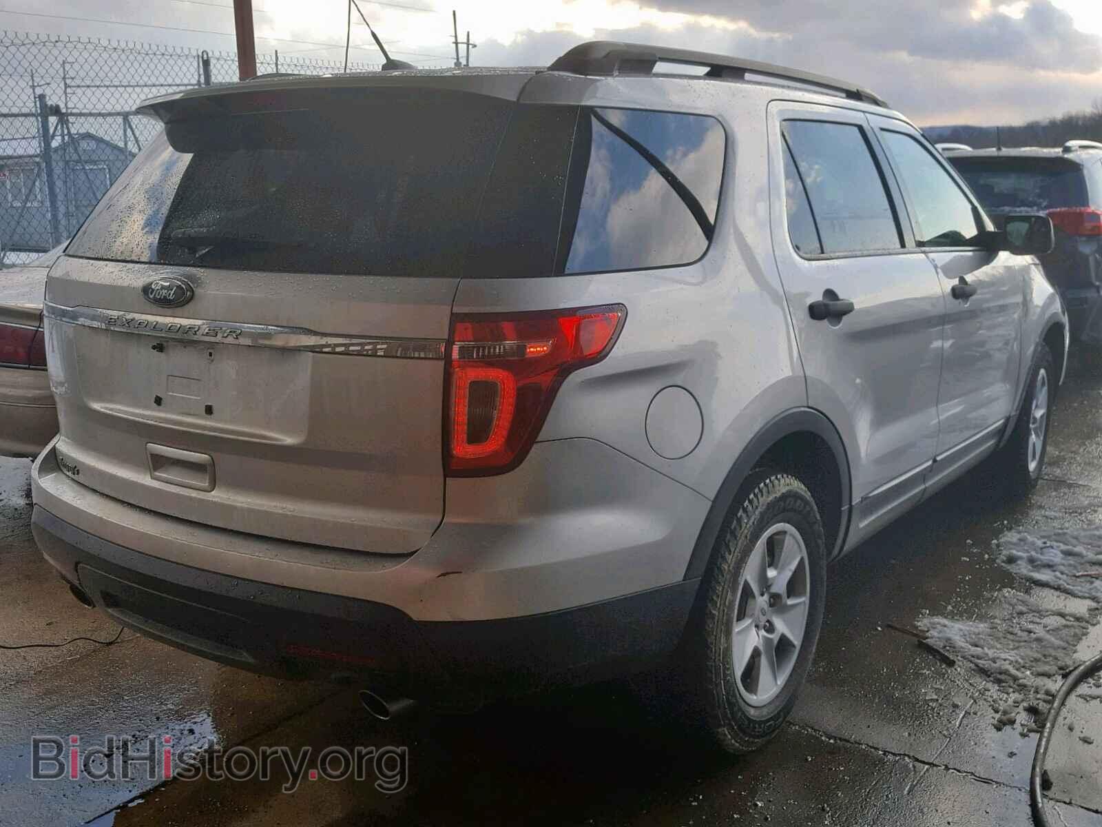2012 FORD EXPLORER - VIN: 1FMHK7B88CGA78459 - Фото 4