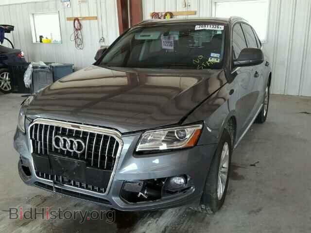 2014 AUDI Q5 - VIN: WA1CFAFP8EA108402 - Фото 2