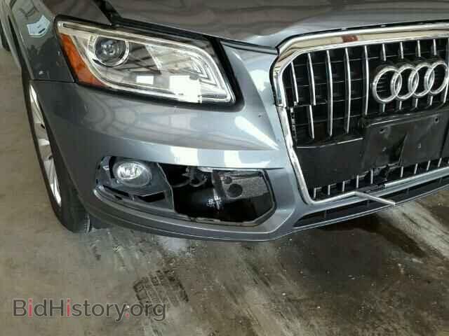 2014 AUDI Q5 - VIN: WA1CFAFP8EA108402 - Фото 9