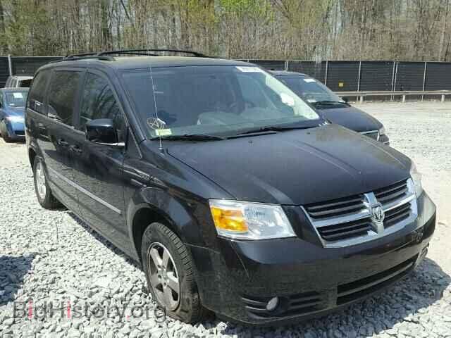 Photo 2D4RN5D13AR459669 - DODGE CARAVAN 2010