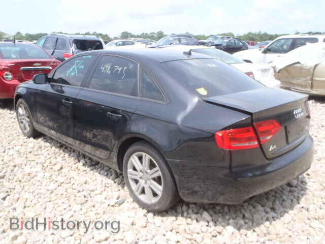 2011 AUDI A4 - VIN: WAUBFAFL7BN048144 - Фото 3