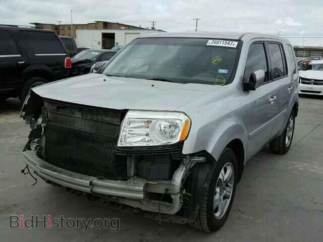 2012 HONDA PILOT - VIN: 5FNYF3H49CB044000 - Фото 2