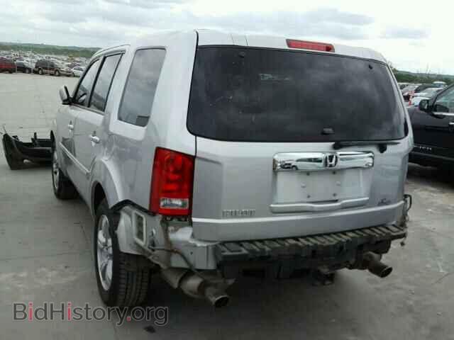 2012 HONDA PILOT - VIN: 5FNYF3H49CB044000 - Фото 3