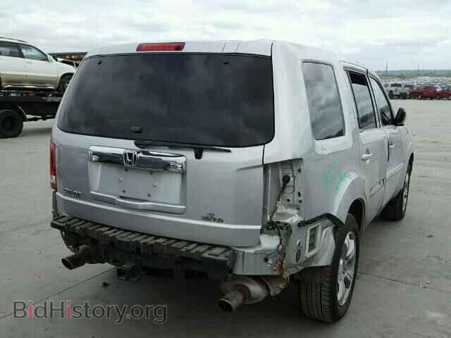 2012 HONDA PILOT - VIN: 5FNYF3H49CB044000 - Фото 4