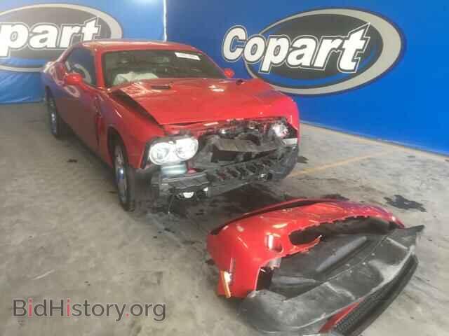 Фотография 2C3CDYBTXCH286211 - DODGE CHALLENGER 2012