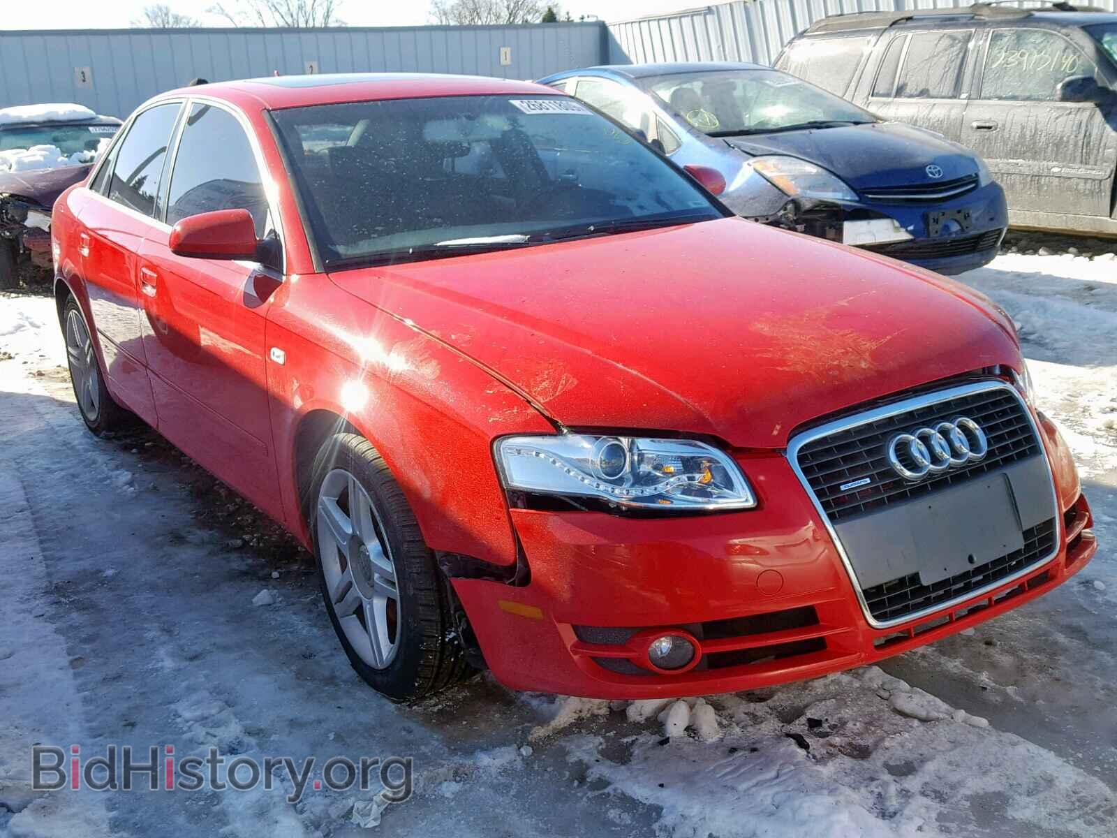 Фотография WAUDF78E66A257818 - AUDI A4 2006