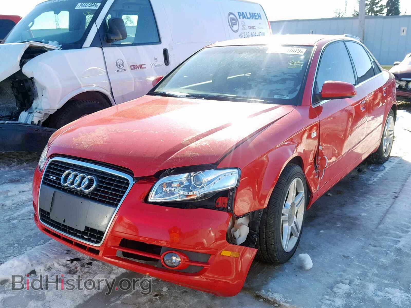 2006 AUDI A4 - VIN: WAUDF78E66A257818 - Фото 2