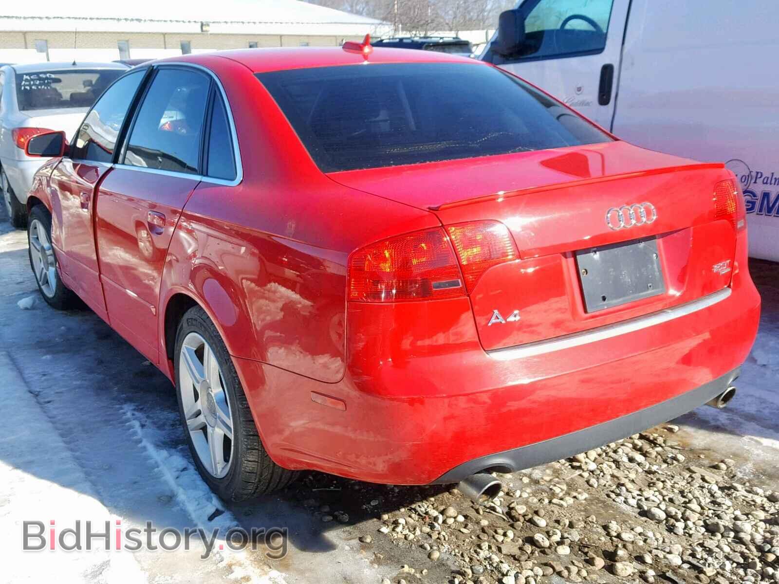2006 AUDI A4 - VIN: WAUDF78E66A257818 - Фото 3