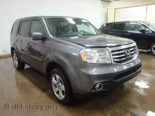 Фотография 5FNYF4H44EB014489 - HONDA PILOT 2014