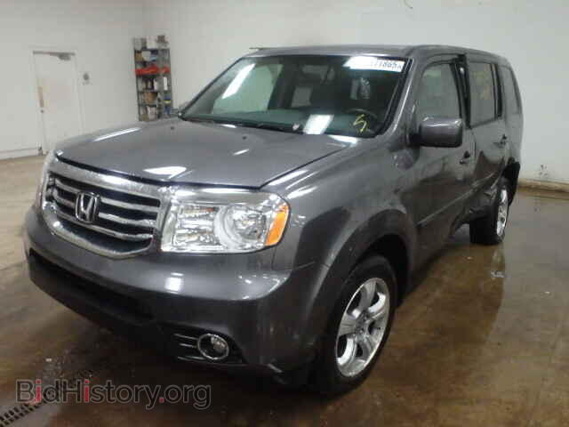 2014 HONDA PILOT - VIN: 5FNYF4H44EB014489 - Фото 2