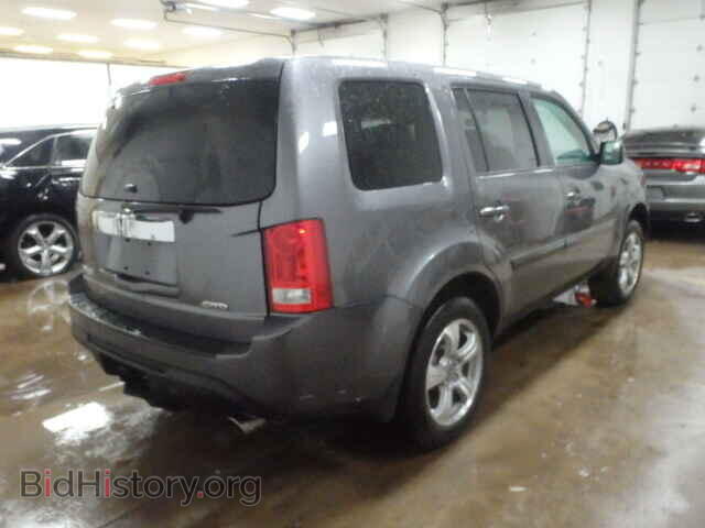 2014 HONDA PILOT - VIN: 5FNYF4H44EB014489 - Фото 4