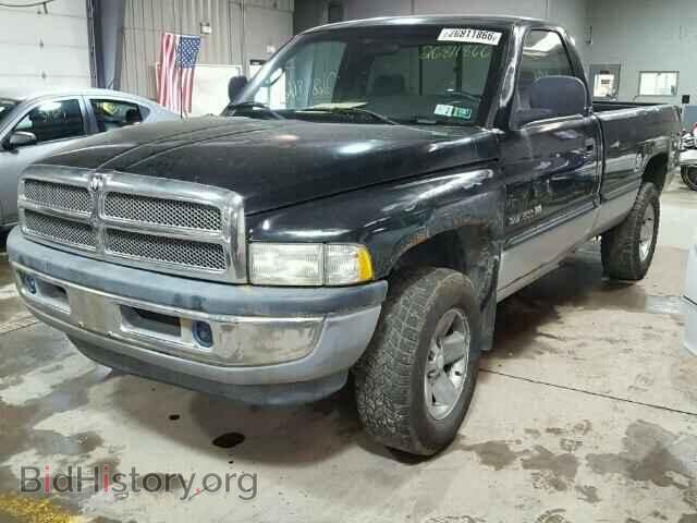 1998 DODGE RAM 1500 - VIN: 1B7HF16Z7WS764163 - Фото 2