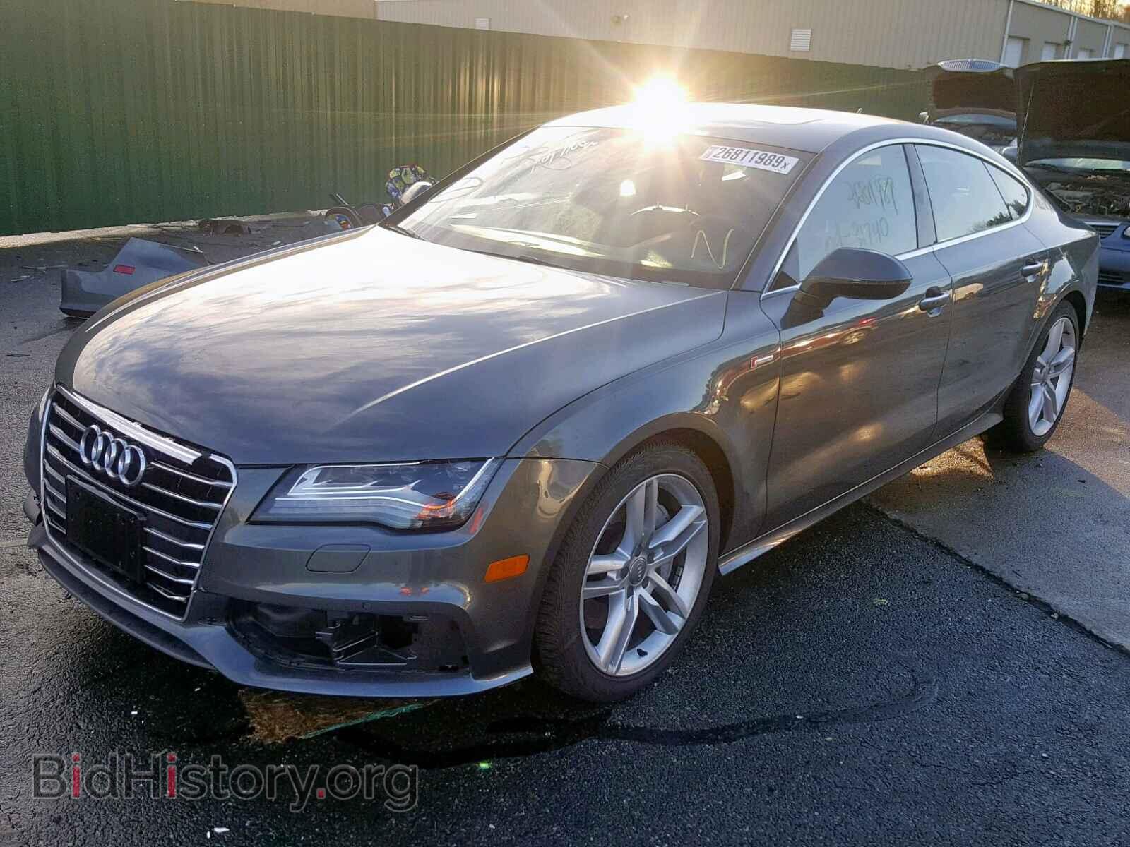 2014 AUDI A7 - VIN: WAU2GAFC2EN028031 - Фото 2