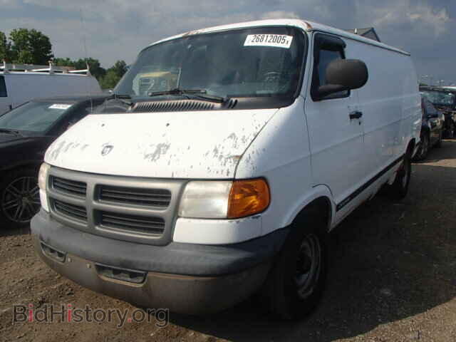 2000 DODGE RAM VAN - VIN: 2B7HB11Y4YK105366 - Фото 2