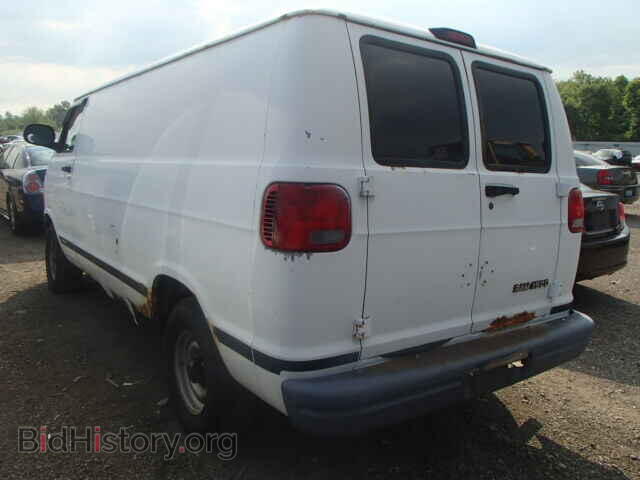 2000 DODGE RAM VAN - VIN: 2B7HB11Y4YK105366 - Фото 3