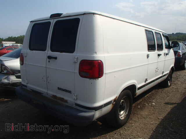 2000 DODGE RAM VAN - VIN: 2B7HB11Y4YK105366 - Фото 4