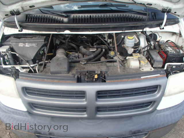 2000 DODGE RAM VAN - VIN: 2B7HB11Y4YK105366 - Фото 7