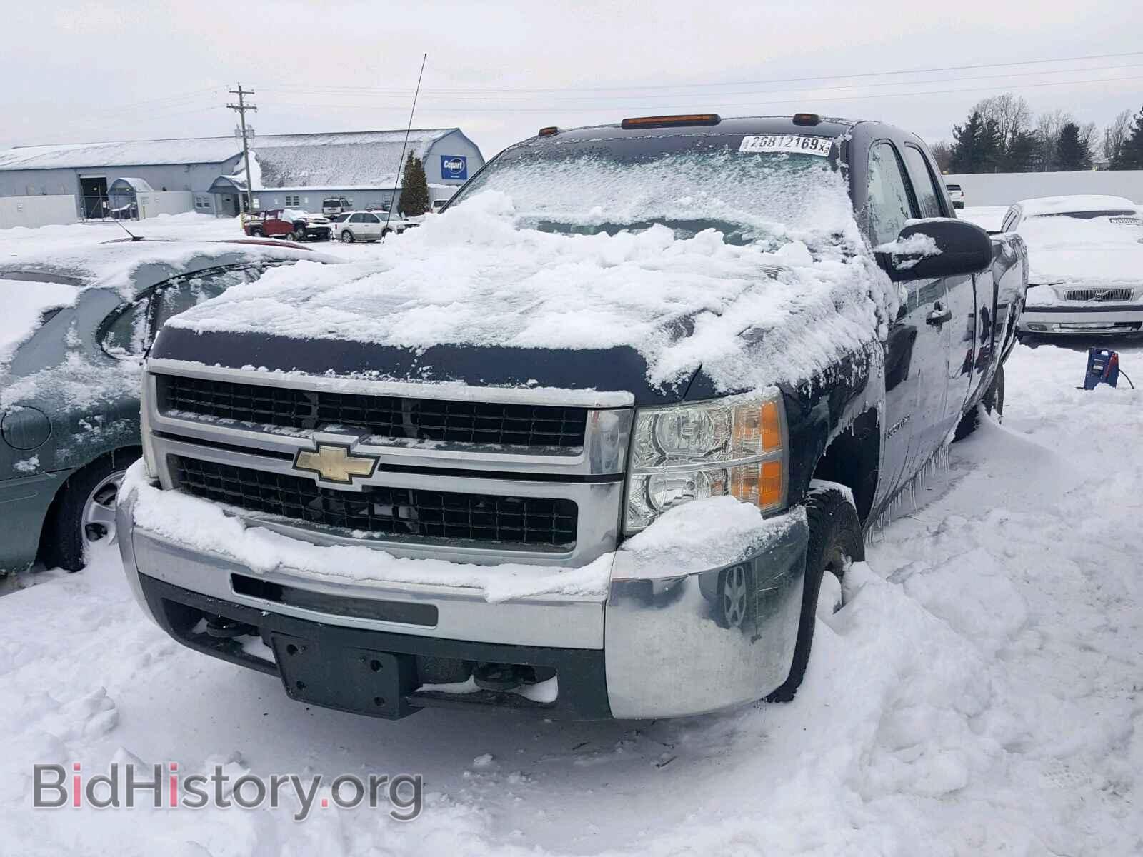 2008 CHEVROLET SILVERADO - VIN: 1GCHK39K58E210708 - Photo 2