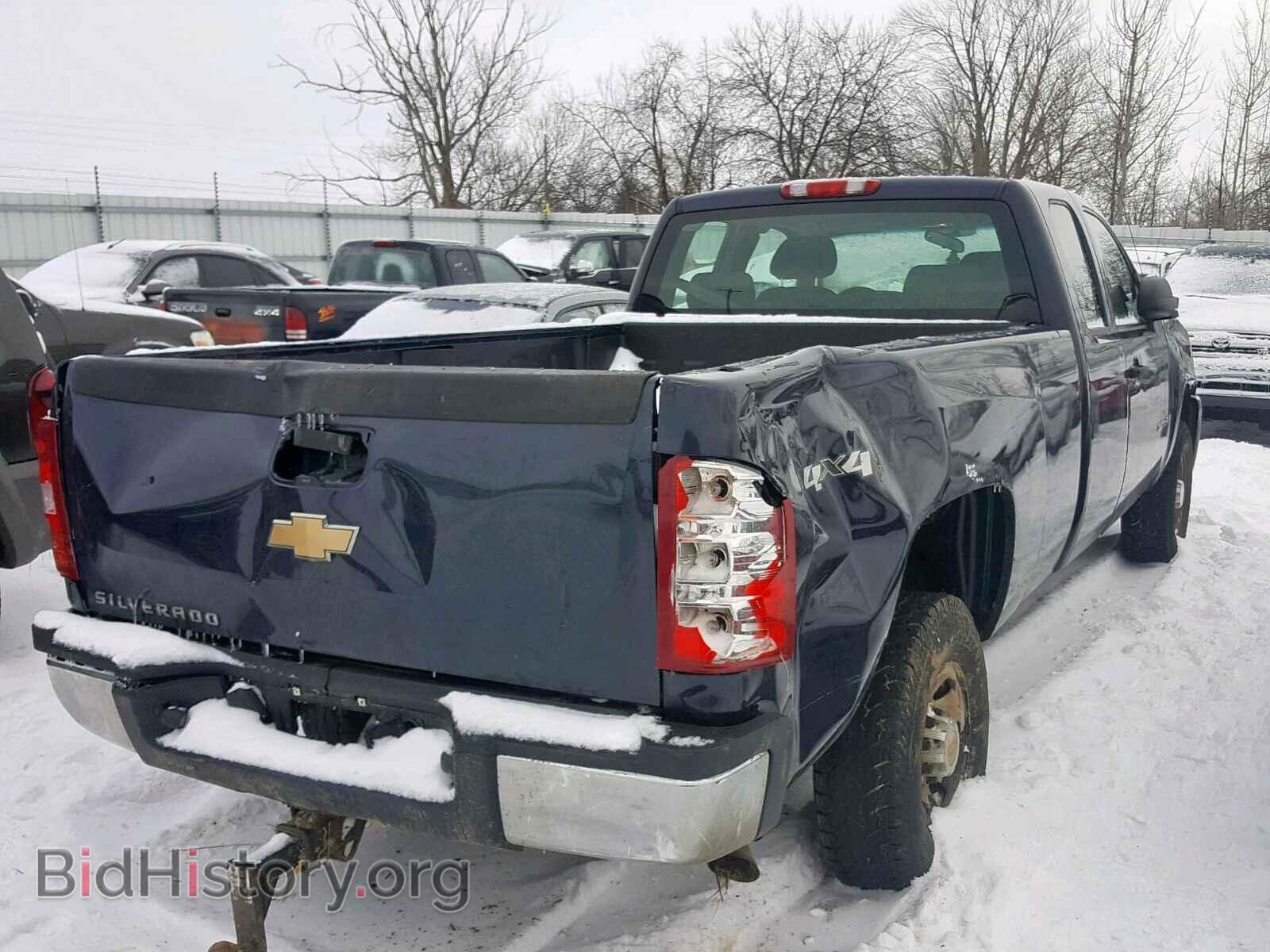 2008 CHEVROLET SILVERADO - VIN: 1GCHK39K58E210708 - Photo 4