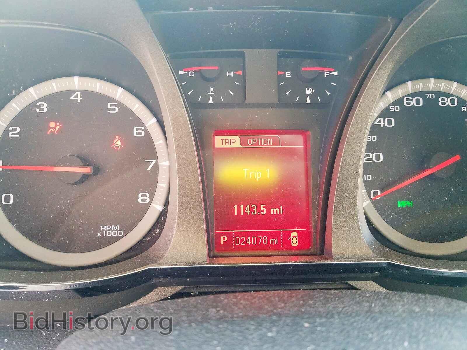 2016 GMC TERRAIN - VIN: 2GKFLSEKXG6126105 - Фото 8