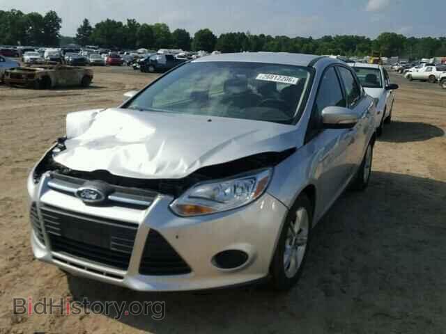 2013 FORD FOCUS - VIN: 1FADP3F27DL174889 - Фото 2