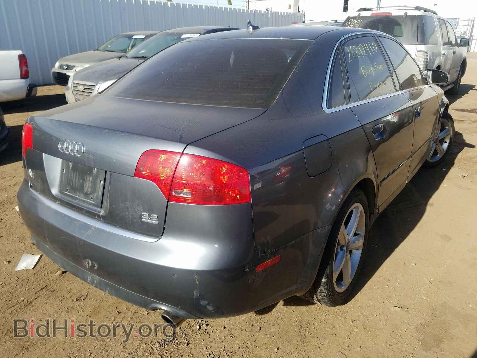 2007 AUDI A4 - VIN: WAUDH78E37A177484 - Фото 4