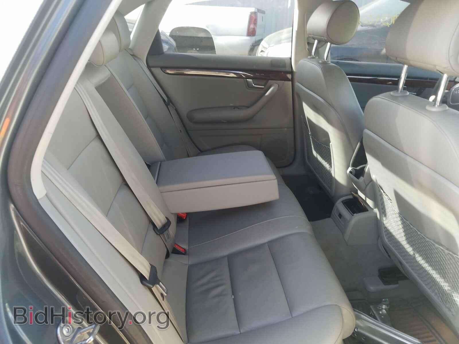 2007 AUDI A4 - VIN: WAUDH78E37A177484 - Фото 6