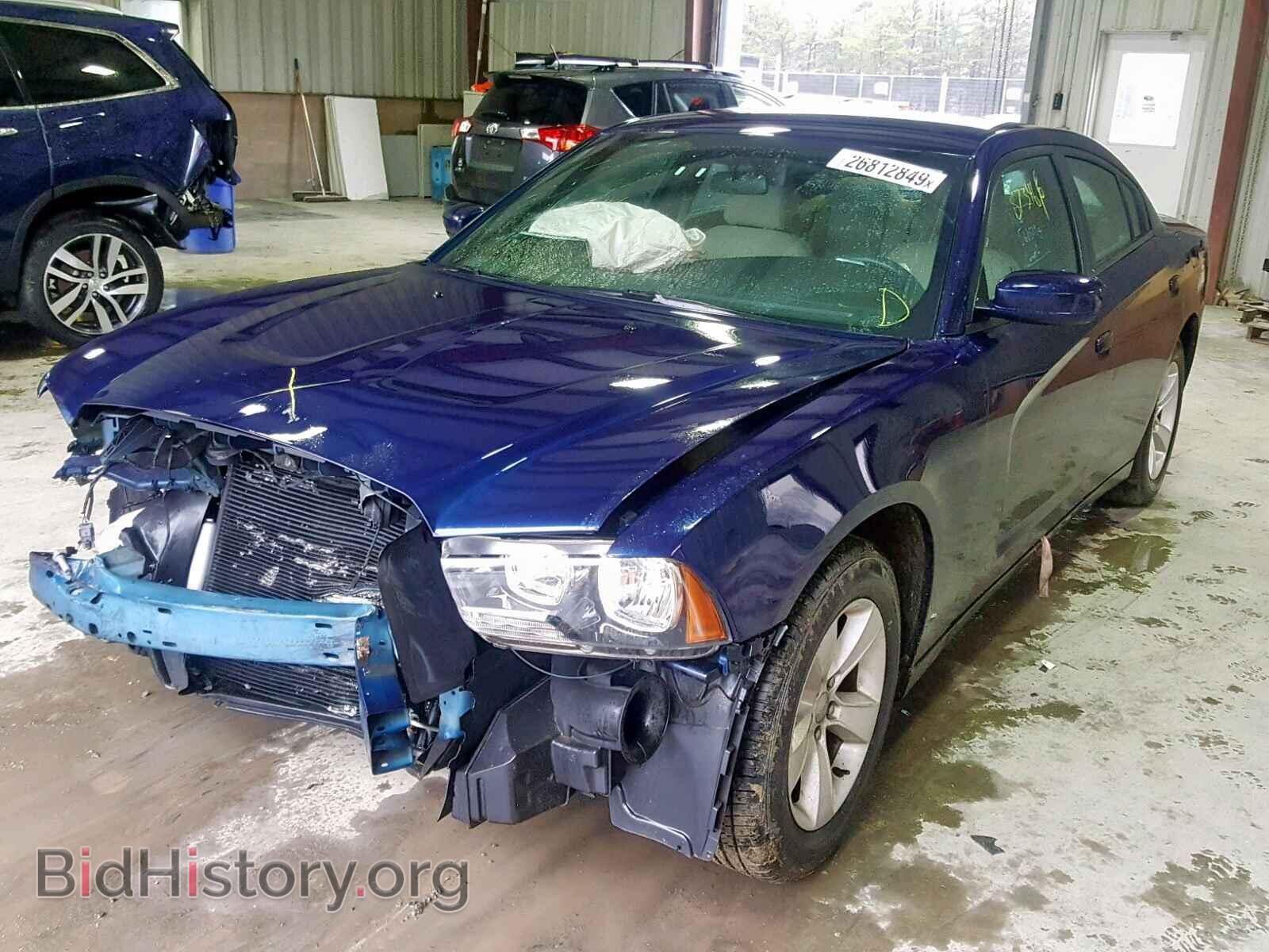 2013 DODGE CHARGER - VIN: 2C3CDXBG9DH735036 - Фото 2