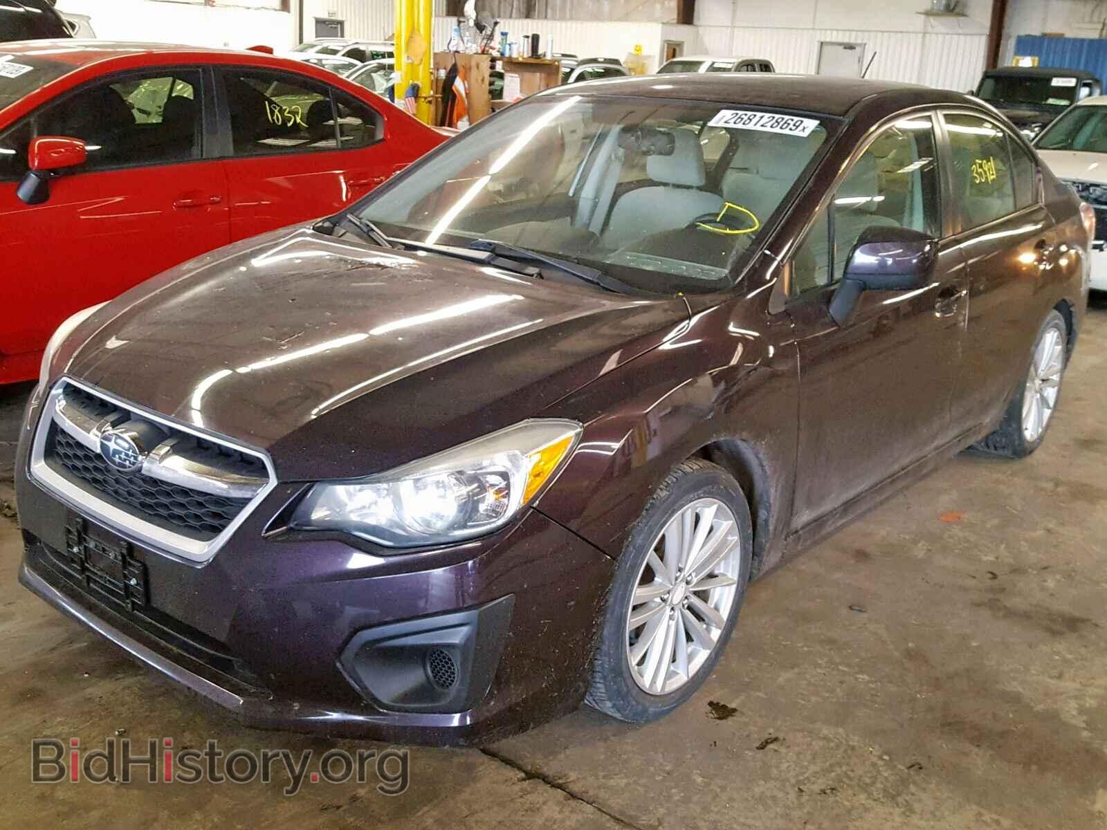 2012 SUBARU IMPREZA - VIN: JF1GJAD68CH019973 - Фото 2