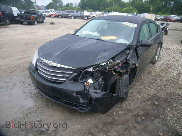 2010 CHRYSLER SEBRING - VIN: 1C3CC5FB5AN236792 - Фото 2