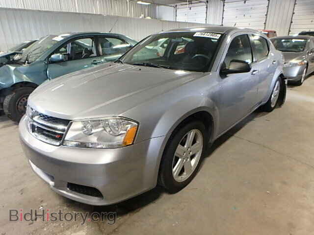 2013 DODGE AVENGER - VIN: 1C3CDZAB2DN680597 - Фото 2