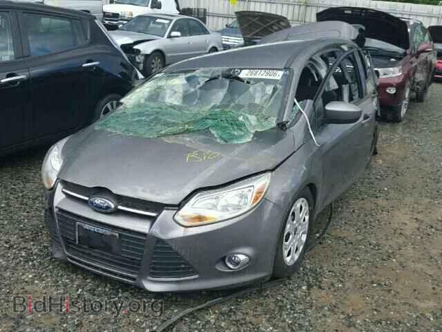 2012 FORD FOCUS - VIN: 1FAHP3K22CL348082 - Фото 2