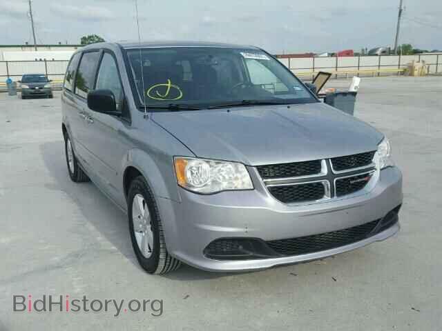 Photo 2C4RDGBG1DR566498 - DODGE CARAVAN 2013