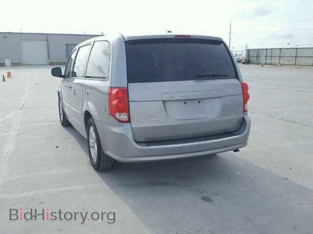 2013 DODGE CARAVAN - VIN: 2C4RDGBG1DR566498 - Фото 3