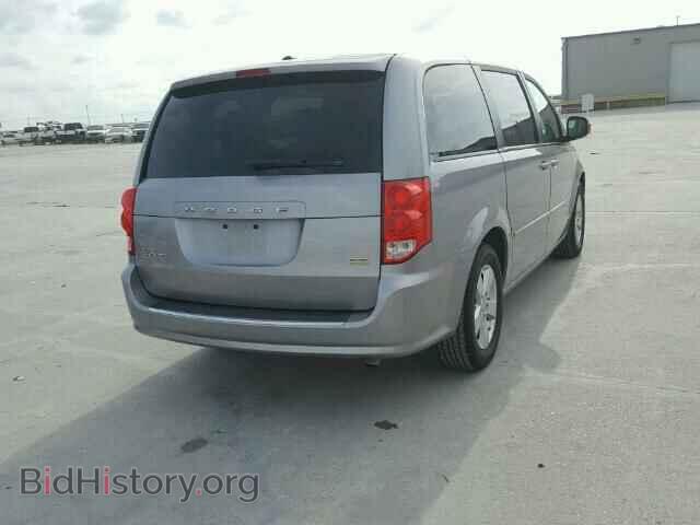 2013 DODGE CARAVAN - VIN: 2C4RDGBG1DR566498 - Фото 4