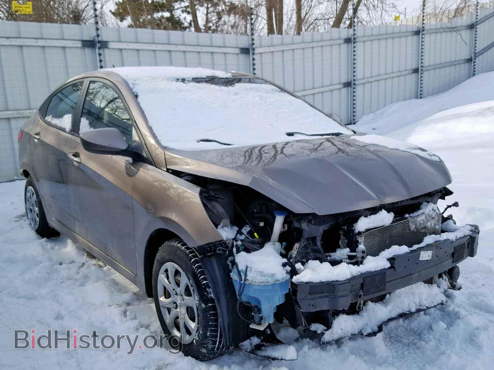 Фотография KMHCT4AE3DU369919 - HYUNDAI ACCENT 2013