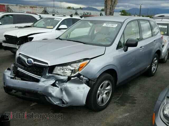 2014 SUBARU FORESTER - VIN: JF2SJAAC0EH503834 - Фото 2