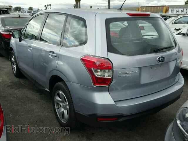 2014 SUBARU FORESTER - VIN: JF2SJAAC0EH503834 - Фото 3