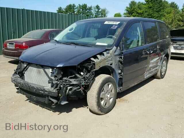 2009 DODGE CARAVAN - VIN: 2D8HN44E19R532847 - Фото 2