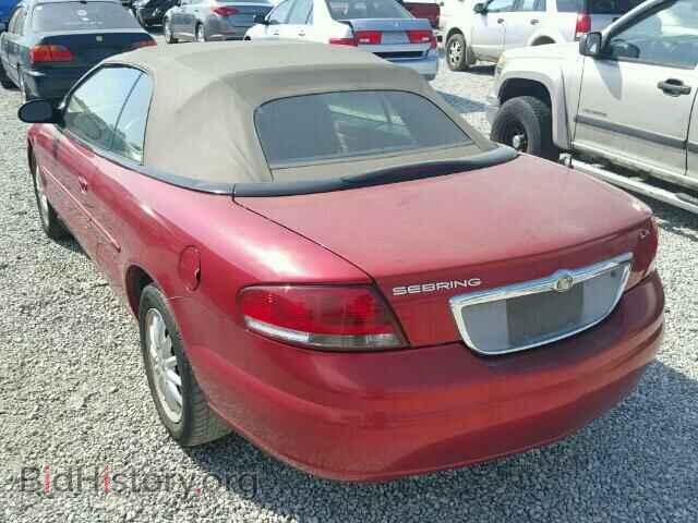 2003 CHRYSLER SEBRING - VIN: 1C3EL45T53N543380 - Фото 3