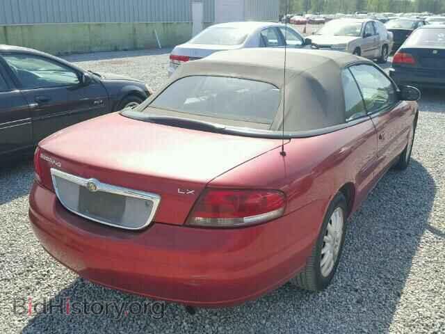 2003 CHRYSLER SEBRING - VIN: 1C3EL45T53N543380 - Фото 4