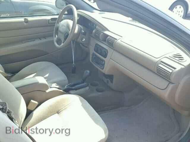 2003 CHRYSLER SEBRING - VIN: 1C3EL45T53N543380 - Фото 5