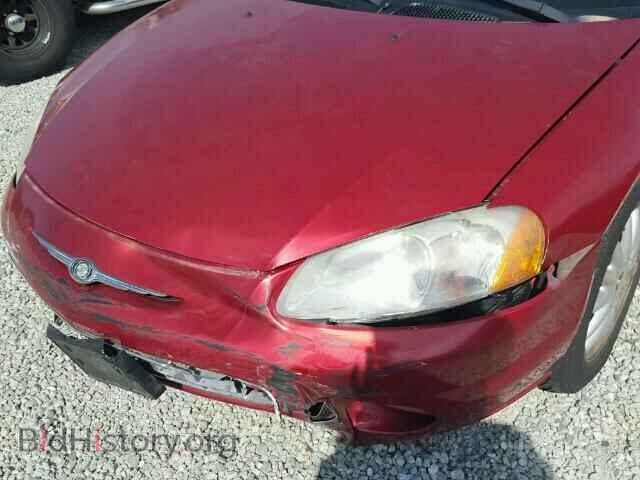 2003 CHRYSLER SEBRING - VIN: 1C3EL45T53N543380 - Фото 9
