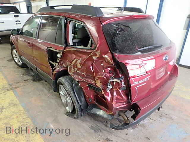2013 SUBARU OUTBACK - VIN: 4S4BRCKC9D3219191 - Фото 3