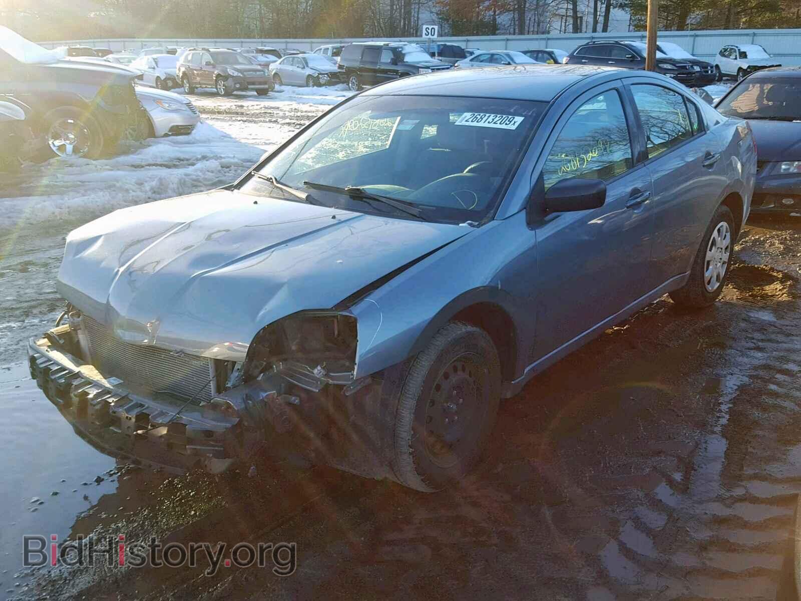 2007 MITSUBISHI GALANT - VIN: 4A3AB36F47E072437 - Фото 2