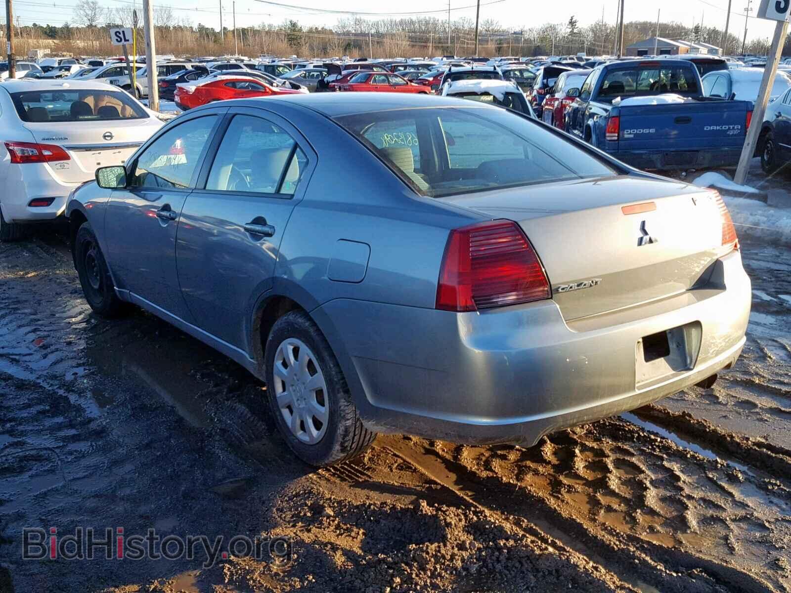 2007 MITSUBISHI GALANT - VIN: 4A3AB36F47E072437 - Фото 3